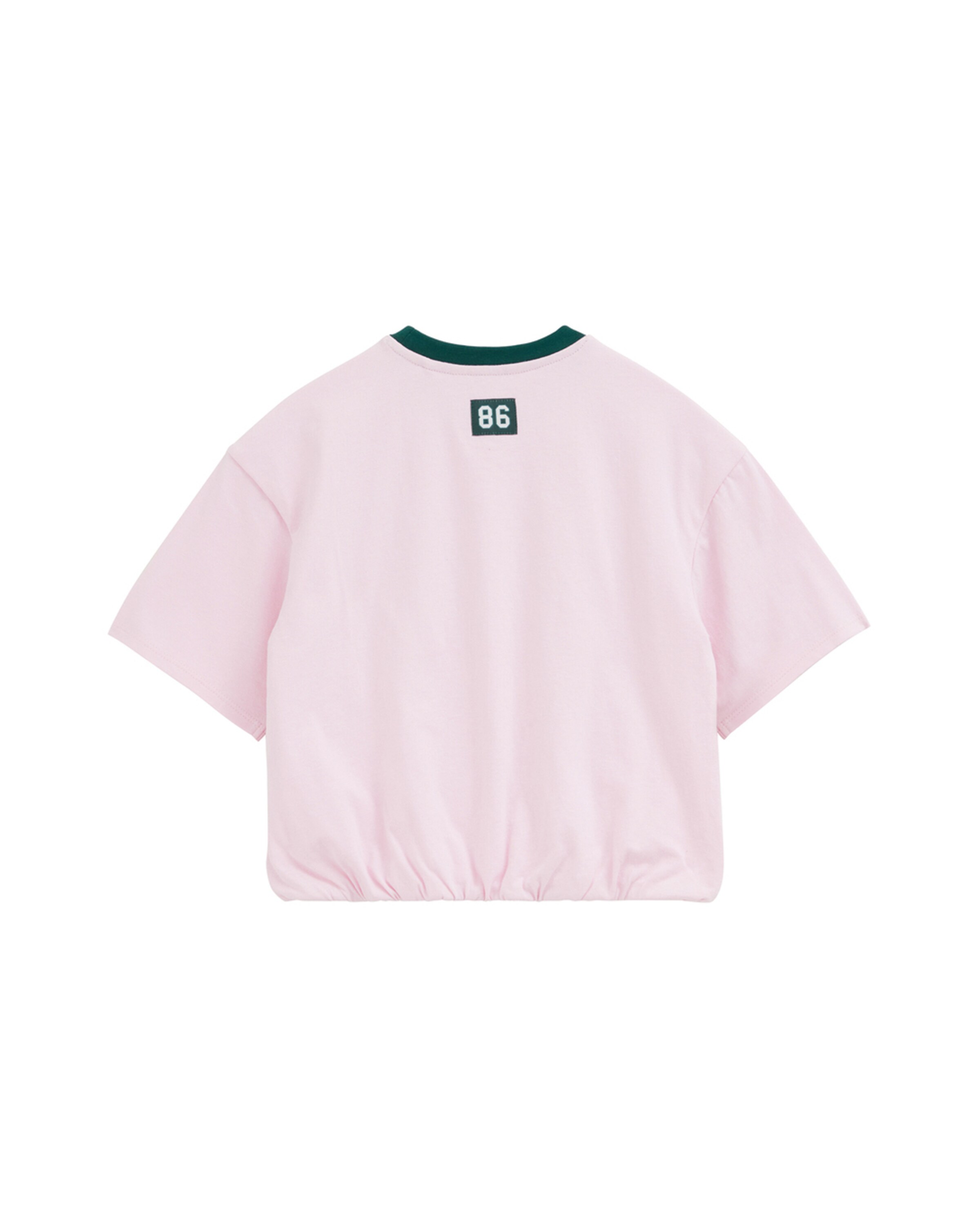 WE Fashion - Camiseta en rosa