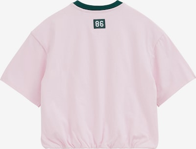 WE Fashion Paita koossa 110-116 värissä tummanvihreä / roosa, Tuotenäkymä