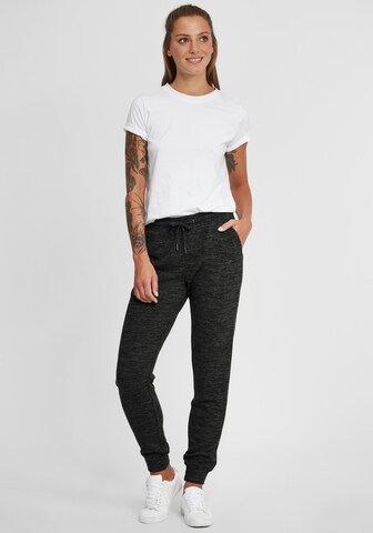 Oxmo Loosefit Broek 'BENITA' in Grijs