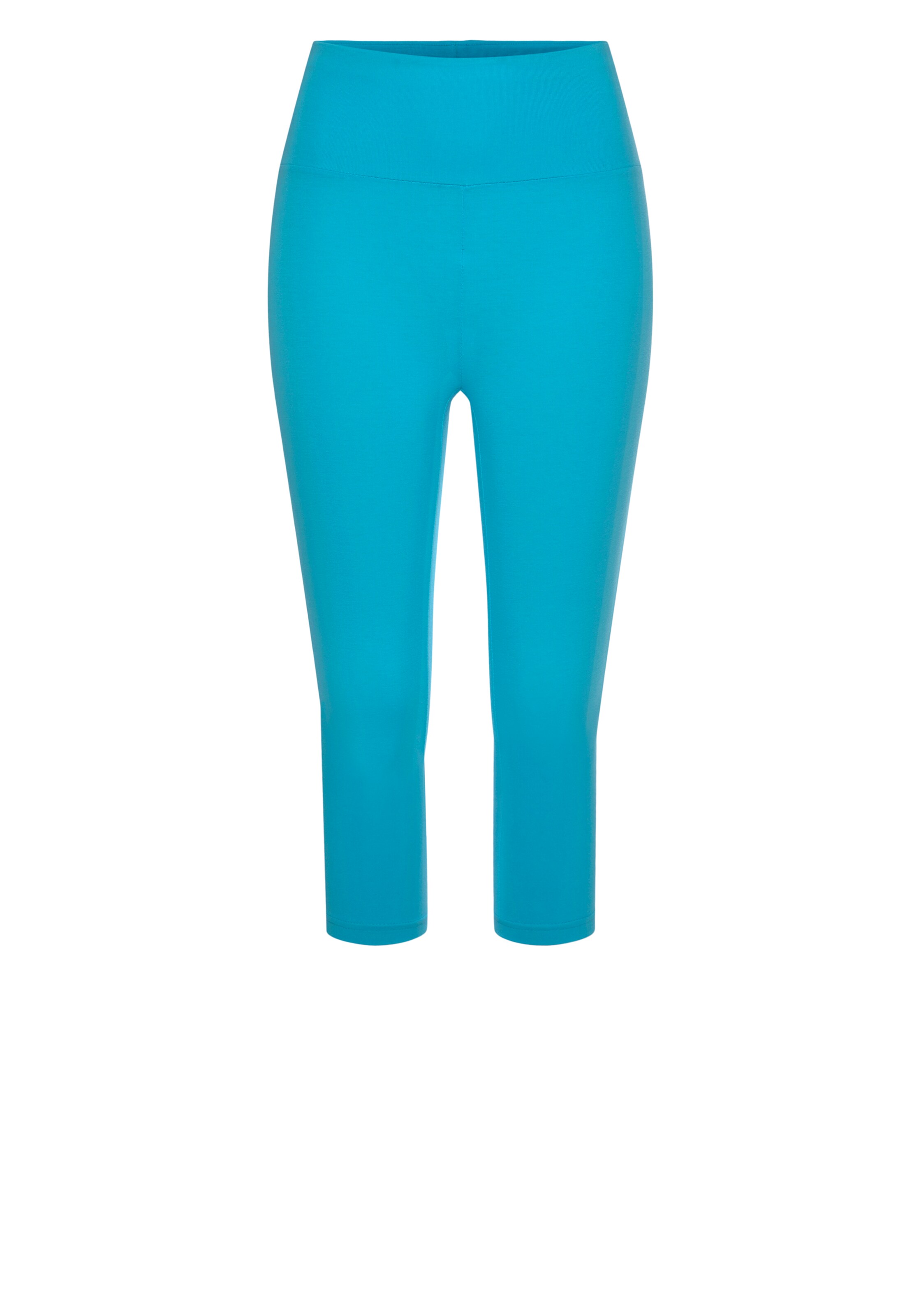 Leggings LASCANA en bleu : devant