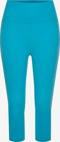 LASCANA Skinny Leggings in Blue: front