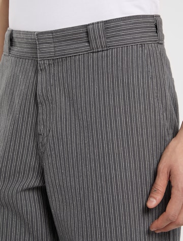 DICKIES Szeroka nogawka Spodnie 'Lima' w kolorze szary