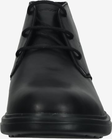 Boots stringati di GEOX in nero