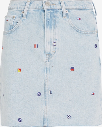 Tommy Jeans Skirt in Blau: predná strana