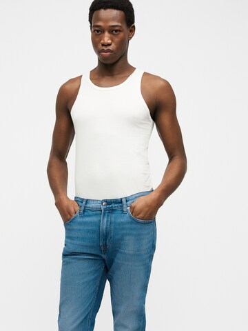 Calvin Klein Jeans Slimfit Farkut 'Richard' värissä sininen