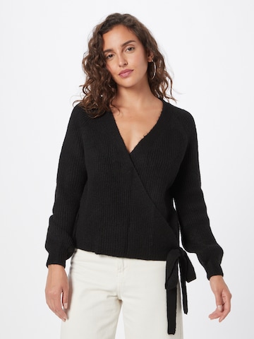 ONLY Knit Cardigan 'Mia' in Black: front