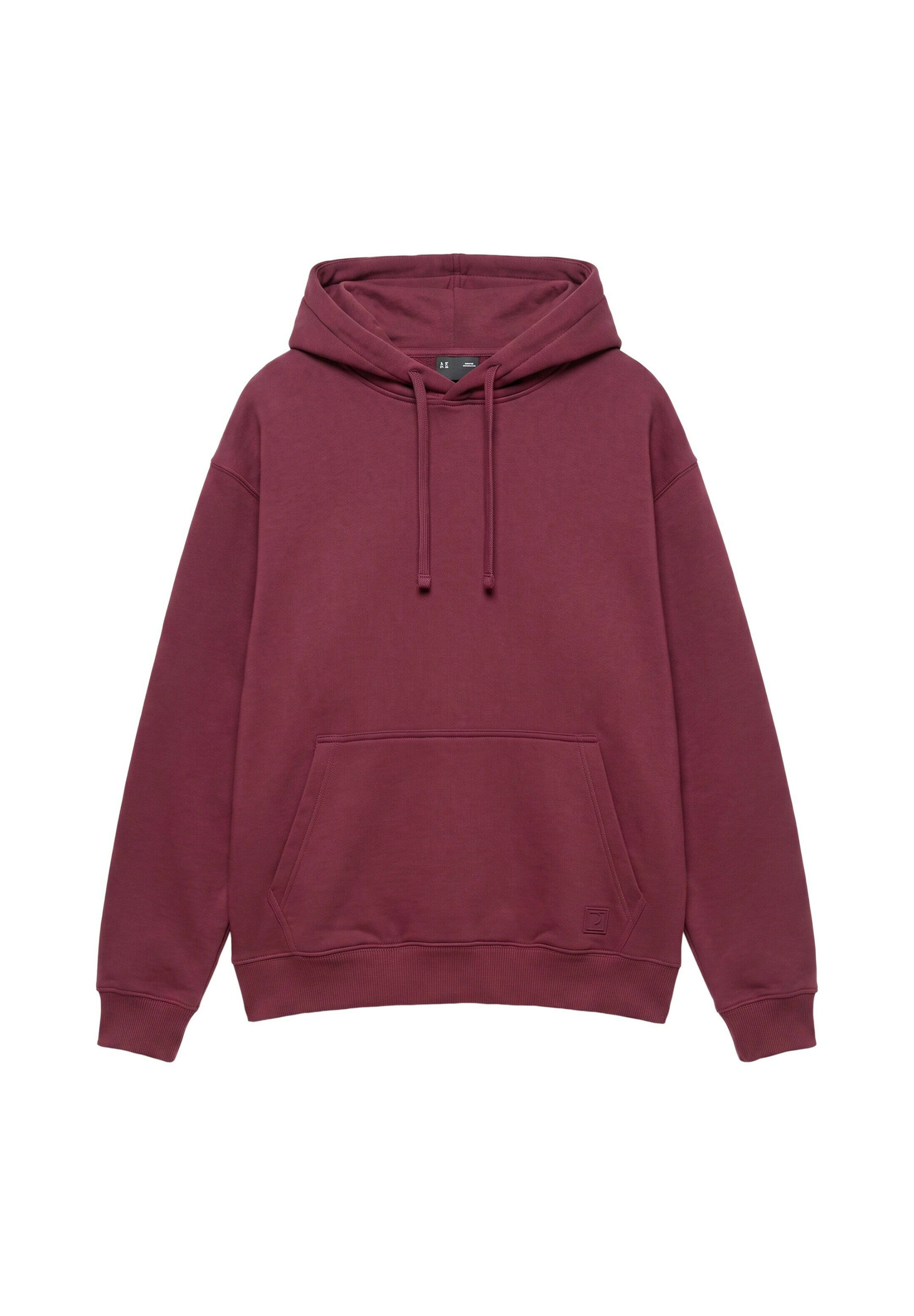 Pull&Bear Sweatshirt in XS in de kleur Bourgogne, Productweergave