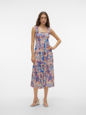 VERO MODA Summer dress 'VMMenny' in Grey