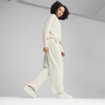 PUMA Regular Sportbroek 'ESS+ CLASS ACT' in Wit