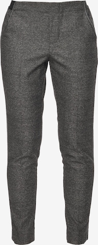 Le Temps Des Cerises Regular Pants 'GUILIA' in Grey: front