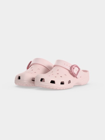 Clogs 'Classic' di Crocs in rosa