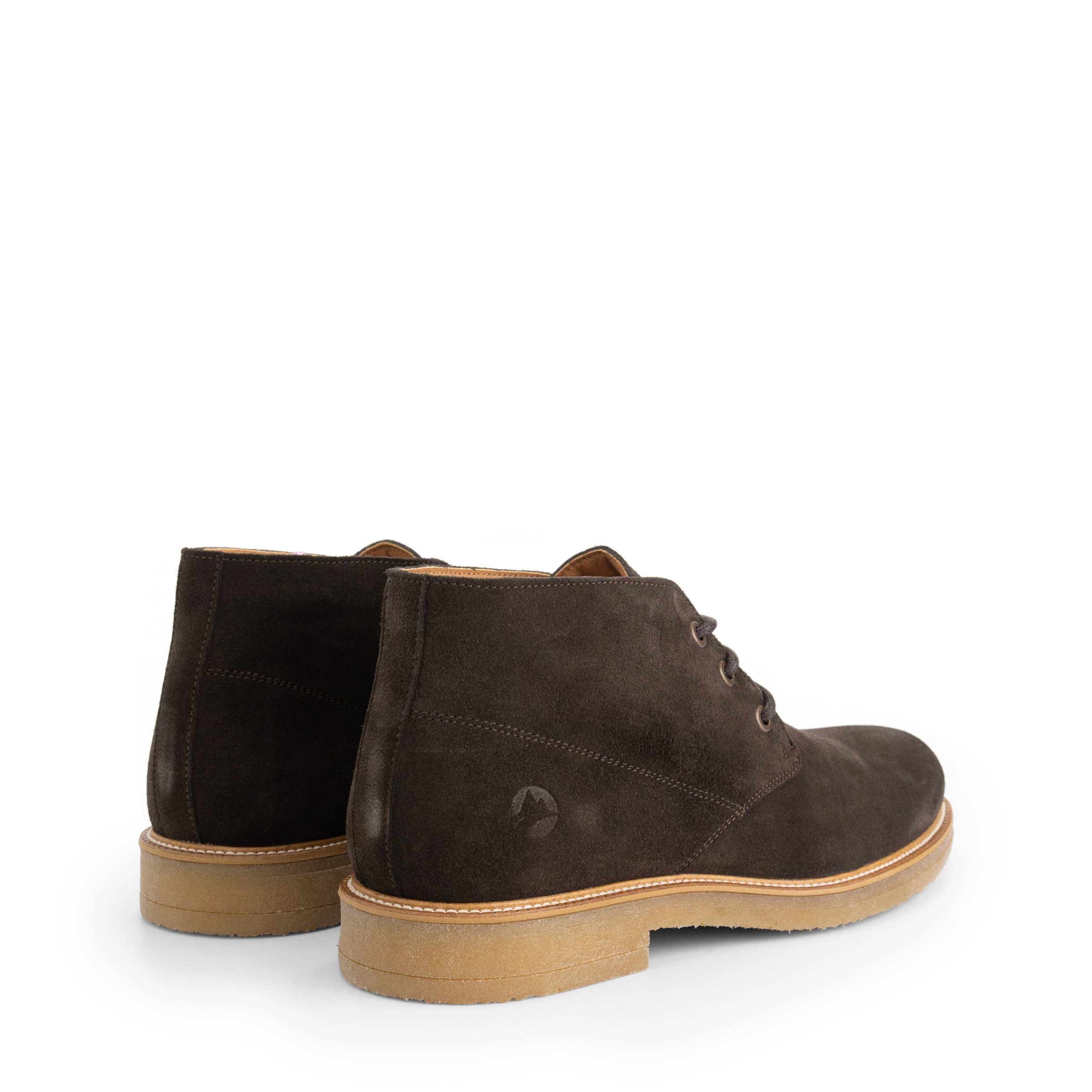 Chukka Boots 'Ferryhill' Travelin en marron
