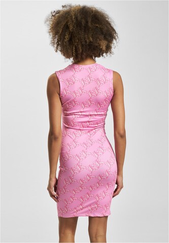 Karl Kani Kleid in Pink