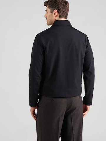 Karl Lagerfeld Přechodná bunda – černá: zadní strana