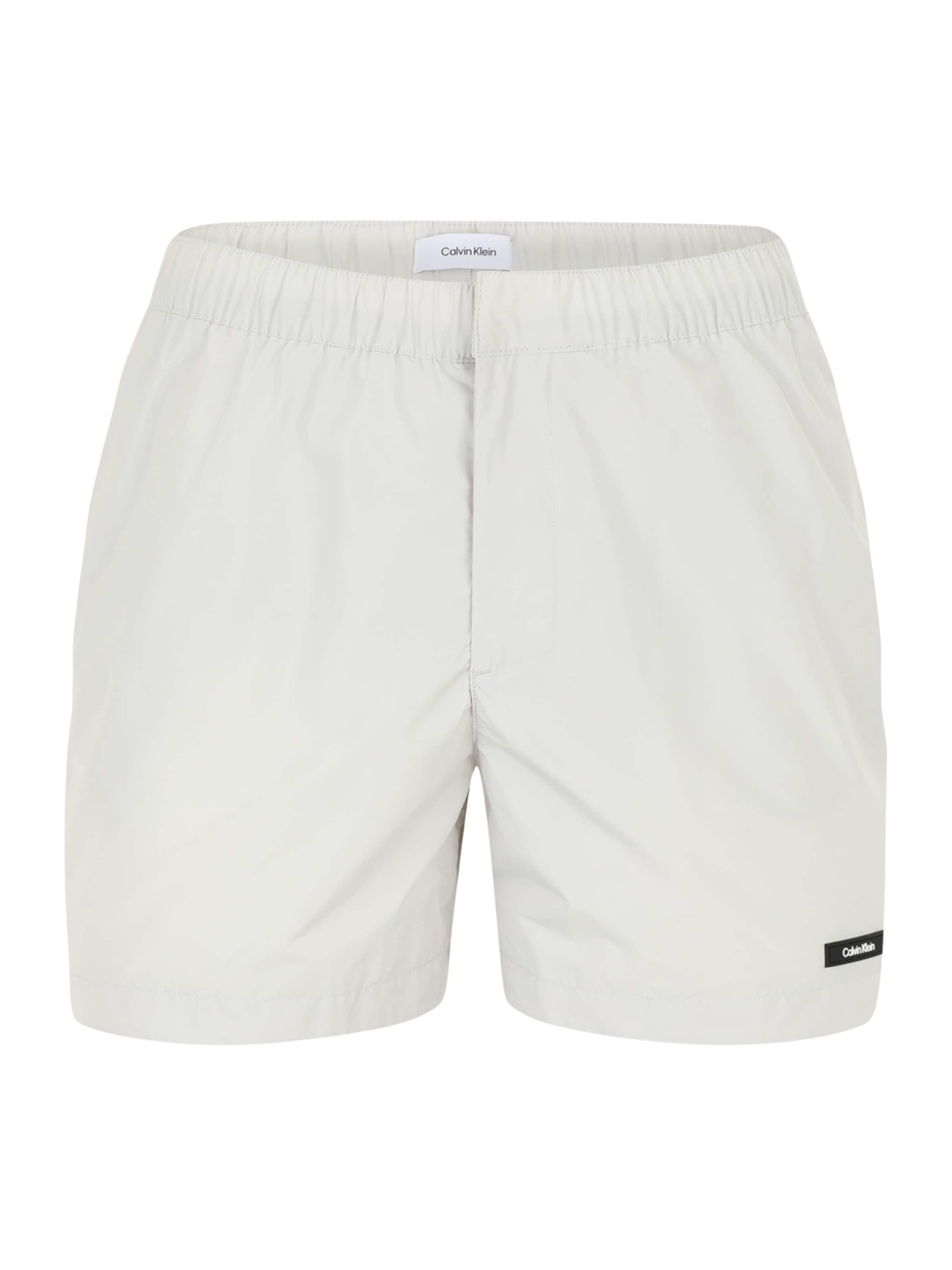 Calvin Klein SwimwearKupaće hlače - siva boja: prednji dio