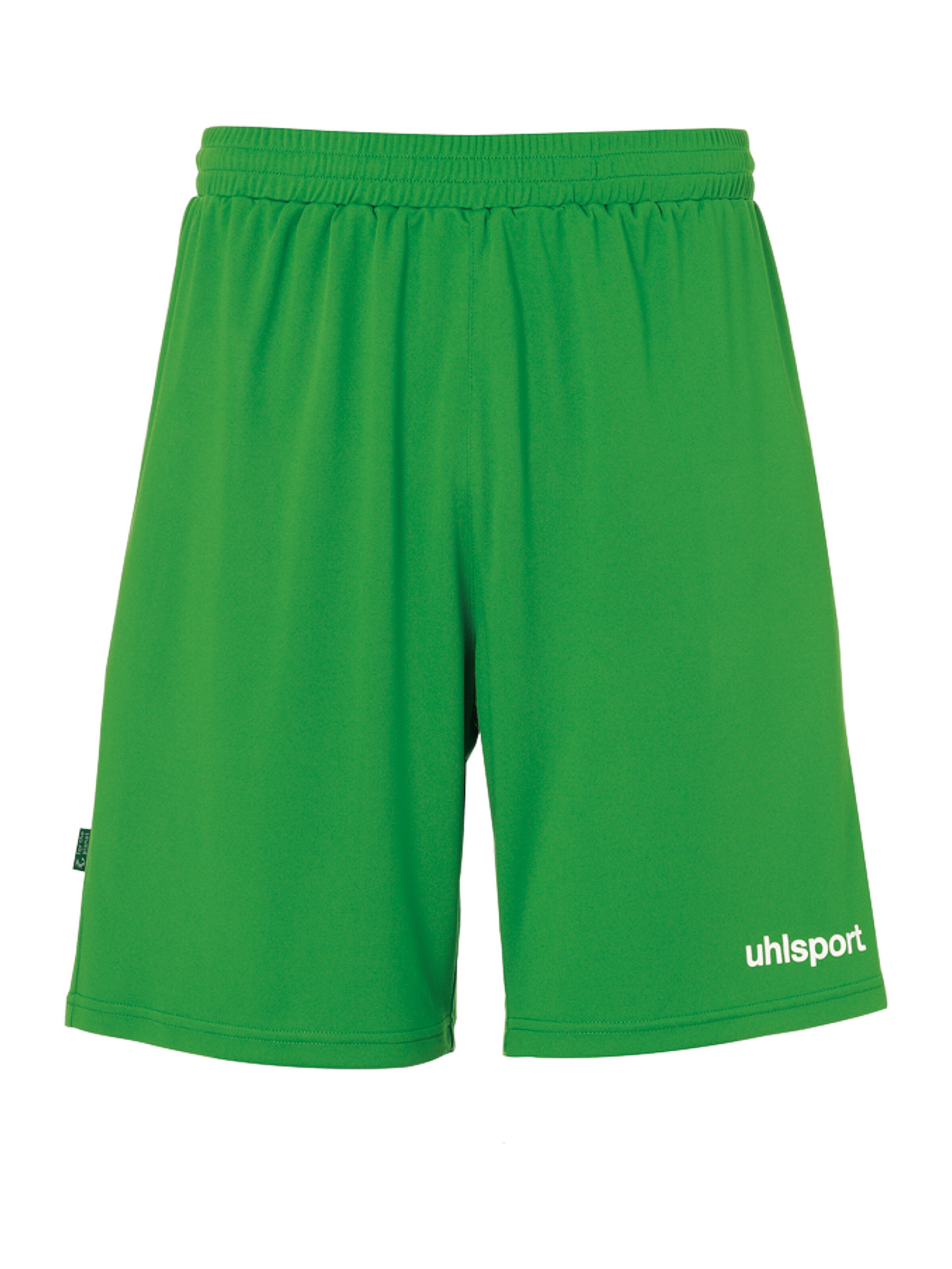 UHLSPORT Workout Pants in Green: front
