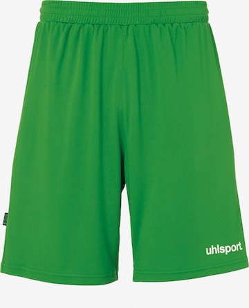 UHLSPORT Sportshorts in Grün: Vorderseite