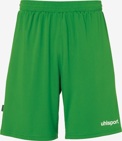 UHLSPORT Sportshorts in M in grün / weiß, Produktansicht