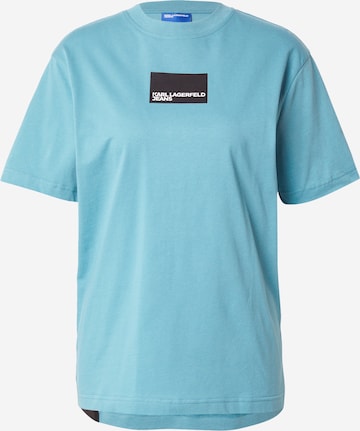 KARL LAGERFELD JEANS Shirt in Black: front