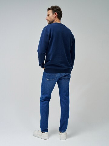 Salsa Jeans Sweatshirt in Blauw