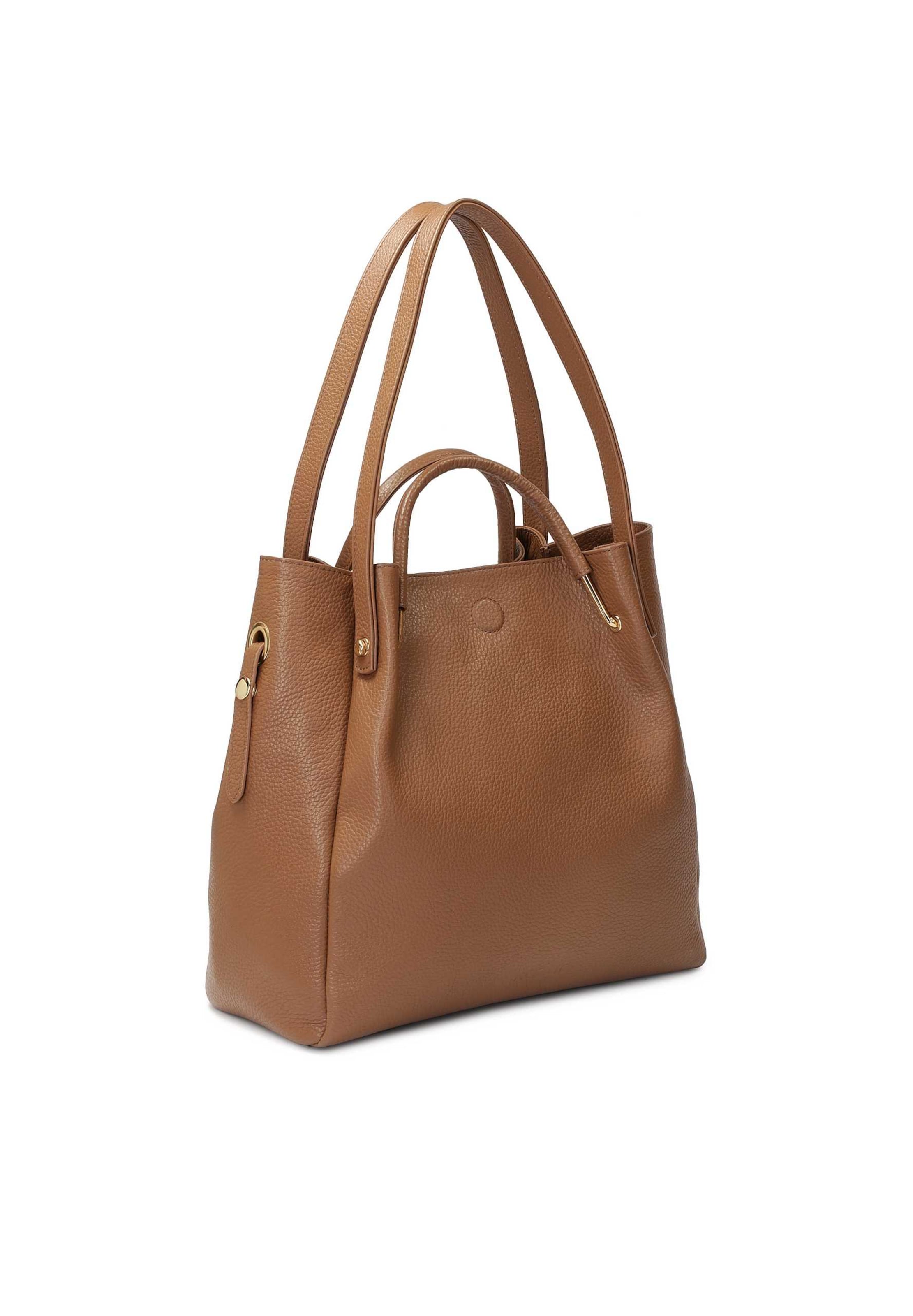 Kazar Håndtaske i brun