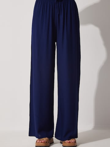 Happiness İstanbul Широкий Штаны в Синий: спереди