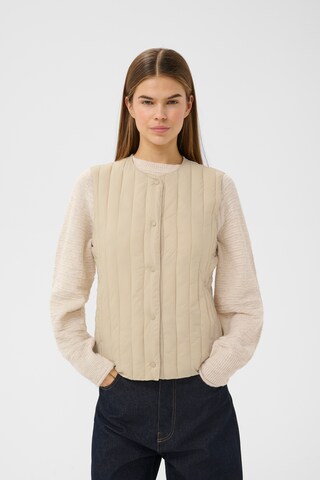 Gilet InWear en beige : devant