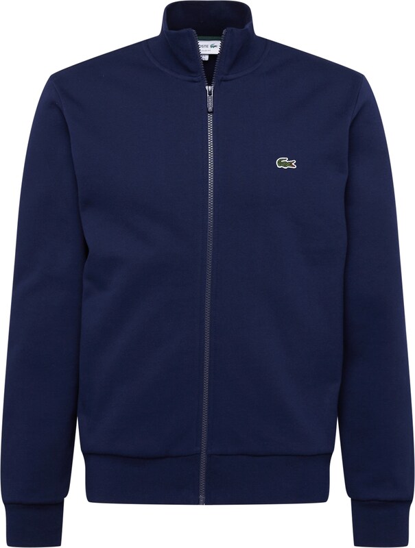 LACOSTE Sweatjacke in Dunkelblau LACOSTE Sweatjacke in Dunkelblau