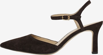 MICHAEL Michael Kors - Sapatos de salto 'AMARA' em castanho: frente