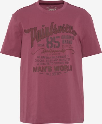 Man's World Shirt in Lila: predná strana