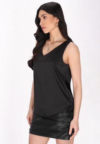 faina Top 'Essential' in Black: front