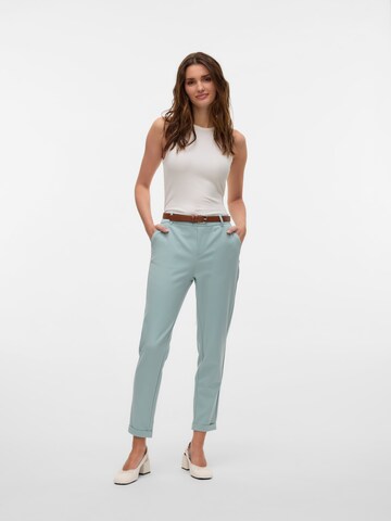 VERO MODA Regular Hose 'VMMAYA' in Grün
