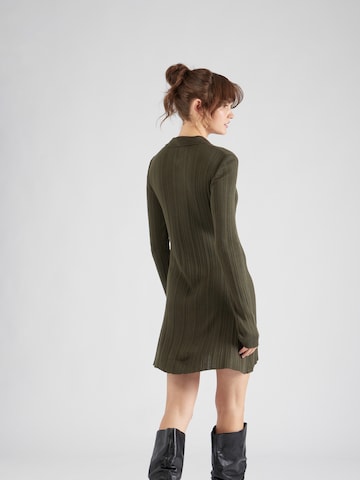 millane Knit dress 'Adelina' in Green