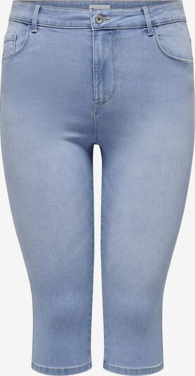 ONLY Carmakoma Jeans i blue denim, Produktvisning