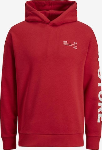 Jack & Jones Junior Sweatshirt in Red: front