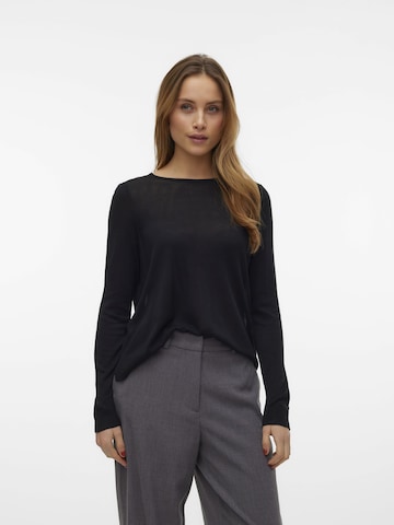 VERO MODA Sweater 'Nova' in Black: front