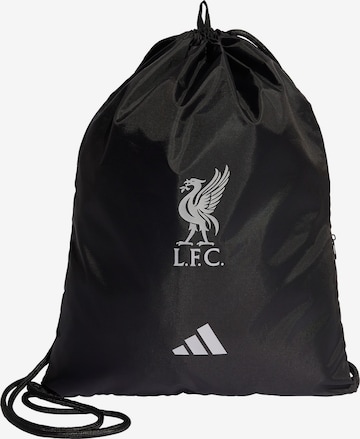 Borsa sportiva 'Liverpool FC' di ADIDAS PERFORMANCE in nero: frontale
