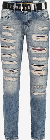 CIPO & BAXX Regular Jeans 'Oasis' in Blue: front