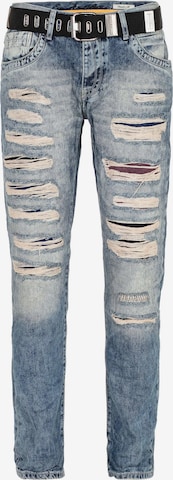 CIPO & BAXX Jeans 'Oasis' in Blauw: voorkant