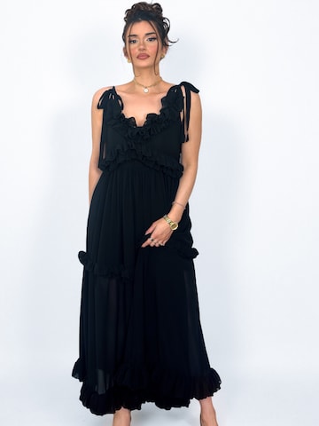 Robe d’été 'VIENNA DRESS' NAYELPARIS en noir