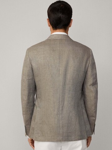 Coupe regular Veste de costume Hackett London en gris