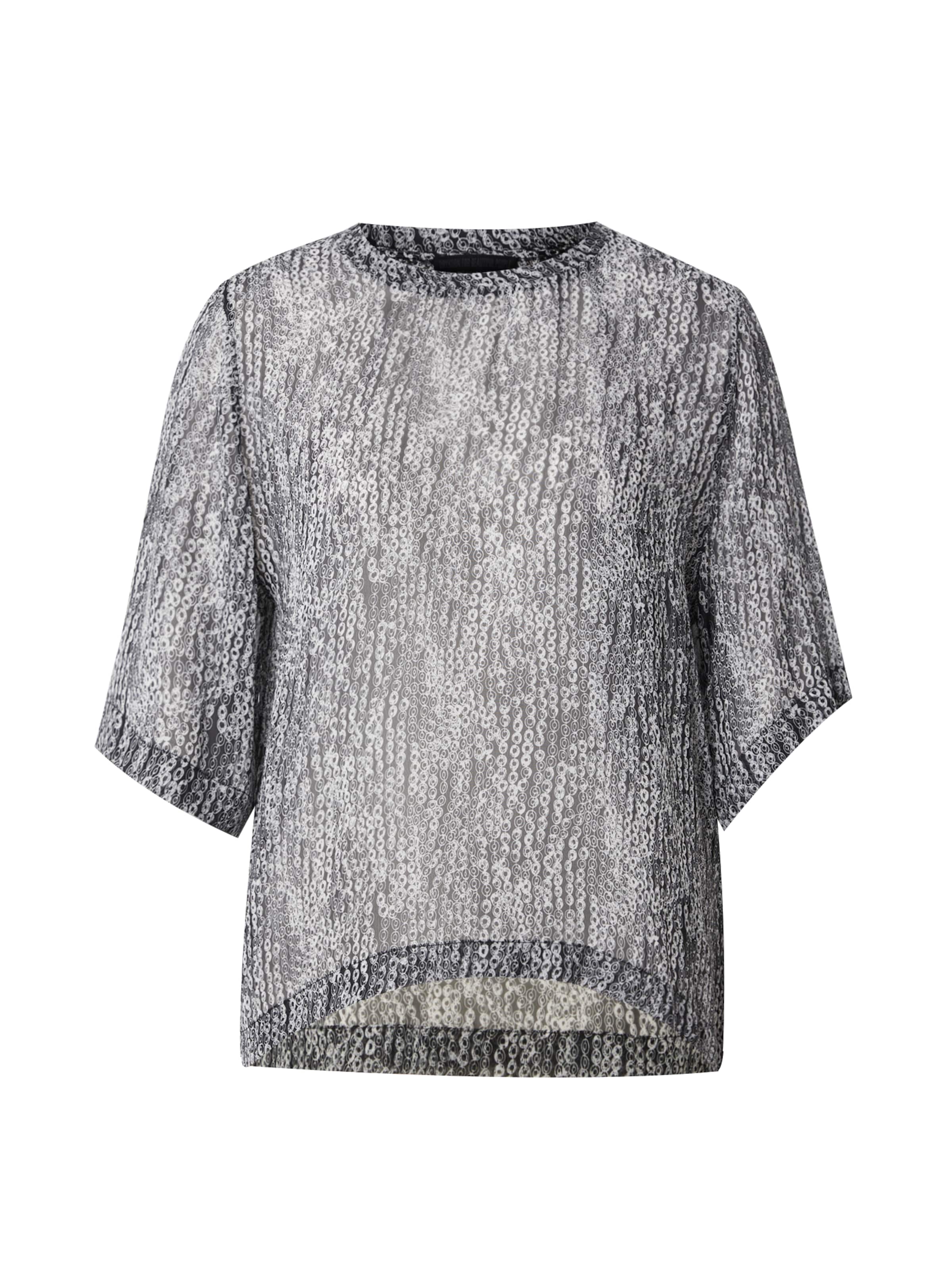 DRYKORN Bluza 'DIEDRA' | siva barva: sprednja stran