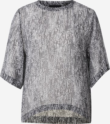 DRYKORN Blouse 'DIEDRA' in Grey: front
