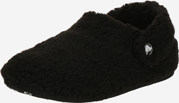 Crocs Hausschuh 'Classic Cozzzy' in Schwarz: Vorderseite