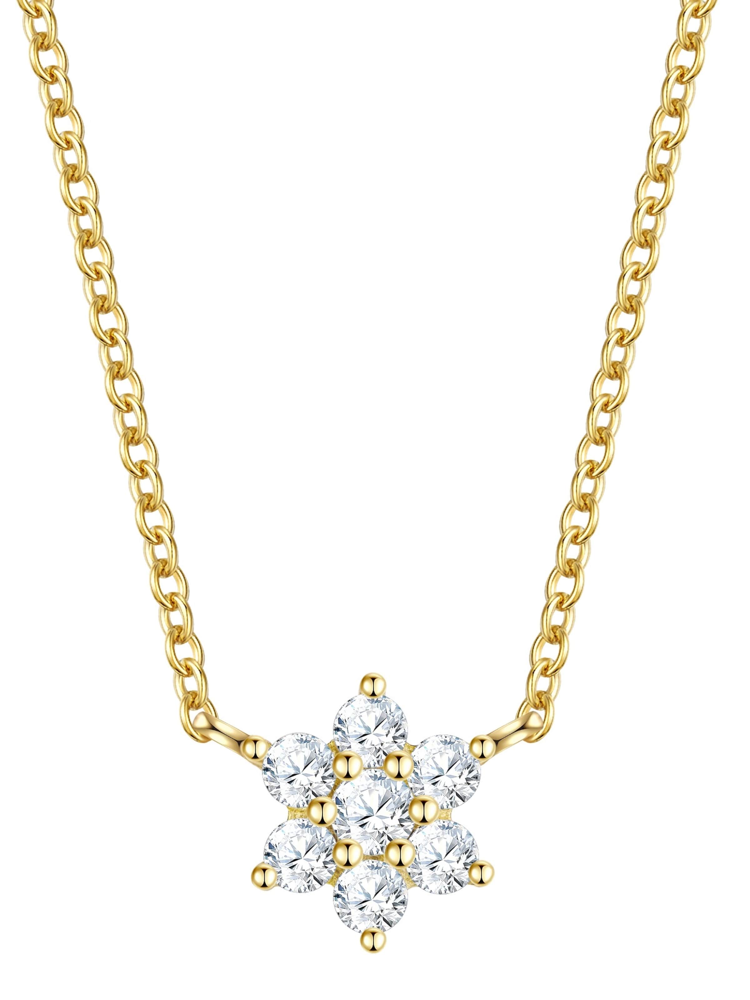 Glanzstücke München Ketting in Goud