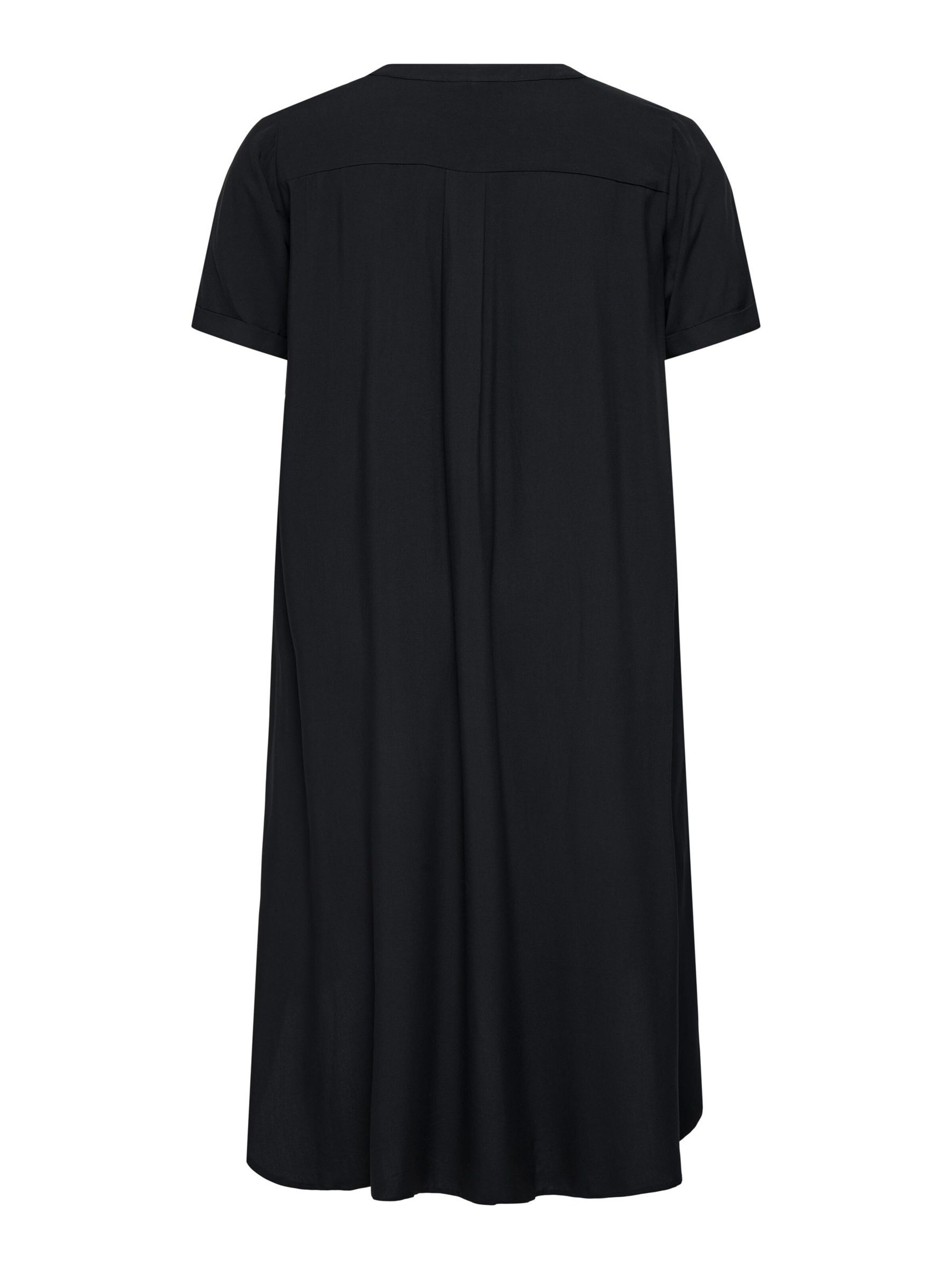 ONLY Carmakoma Blusekjole i sort