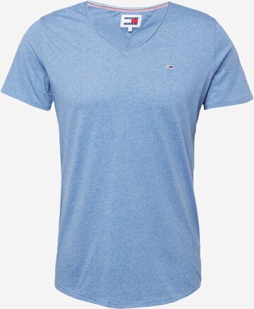 Tommy Jeans Regular fit Shirt 'JASPE' in Blue: front