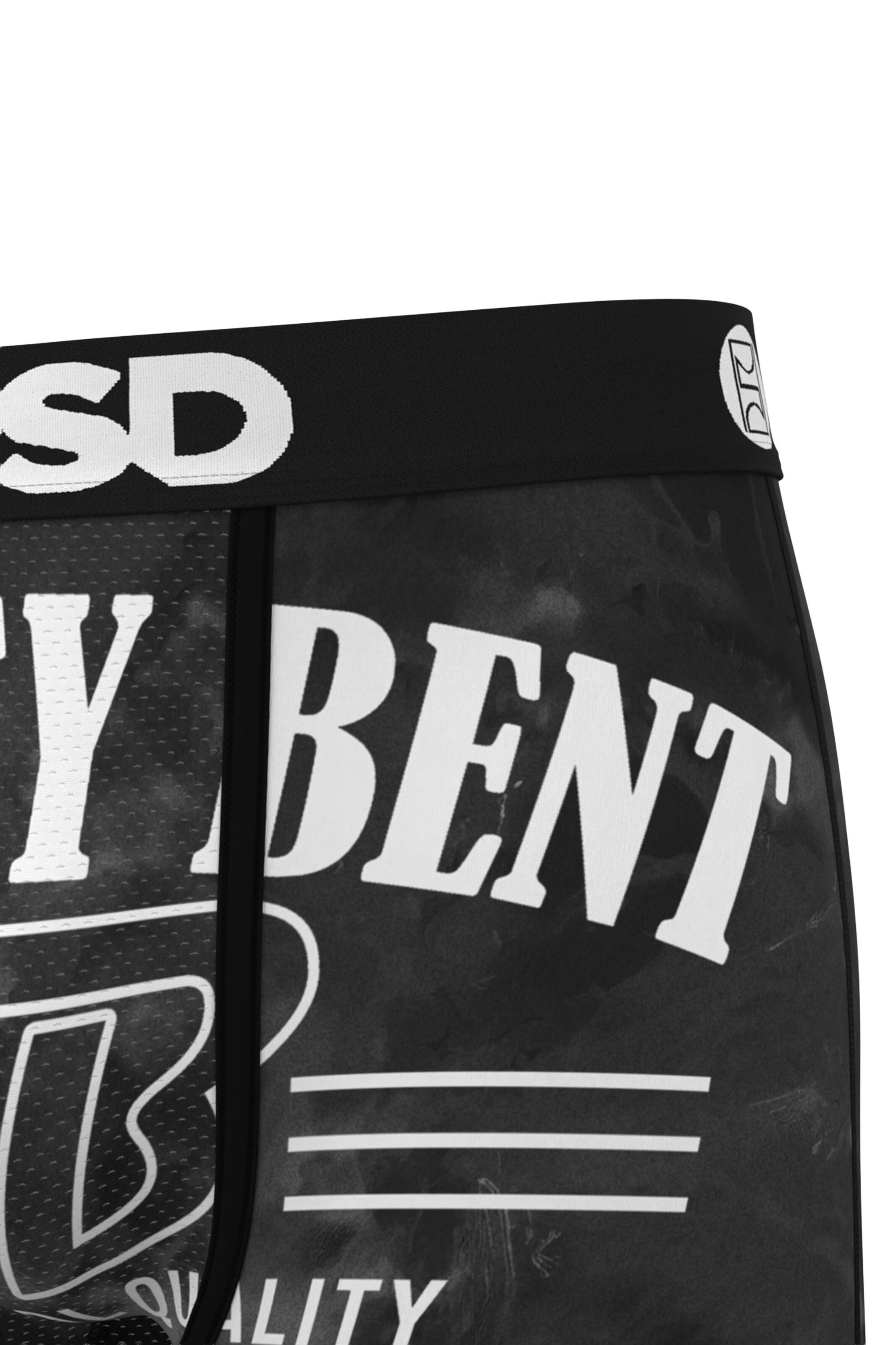 PSD Boxer shorts 'Whiskey Old School' in Black