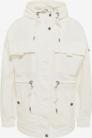 DreiMaster Vintage Between-Season Jacket 'Zitha' in White: front