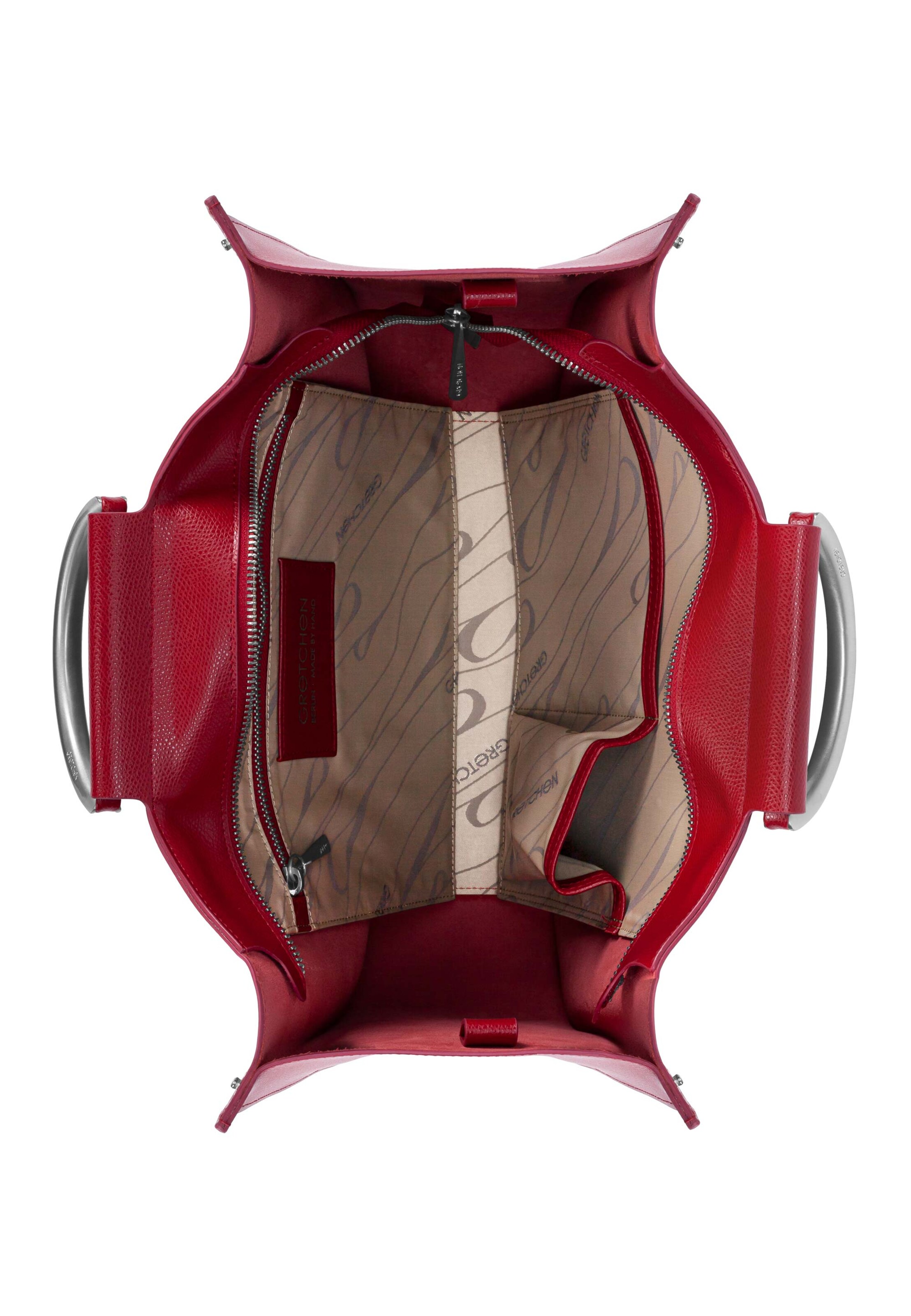 Gretchen Handbag 'Erica' in Red